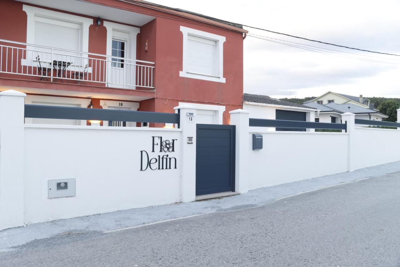 Вілла Casa Flor Delfin Рібадео Екстер'єр фото