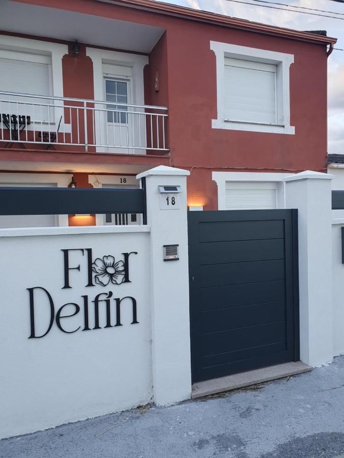 Вілла Casa Flor Delfin Рібадео Екстер'єр фото